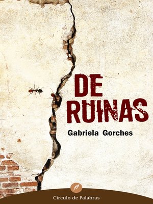 cover image of De ruinas